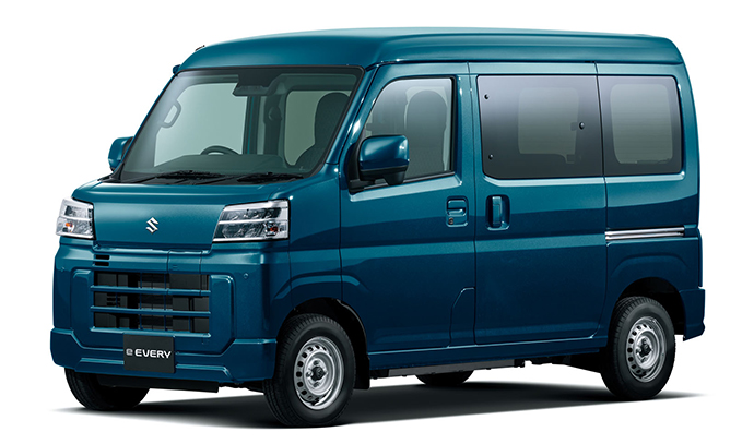 軽商用BEV 新型e エブリイの特徴