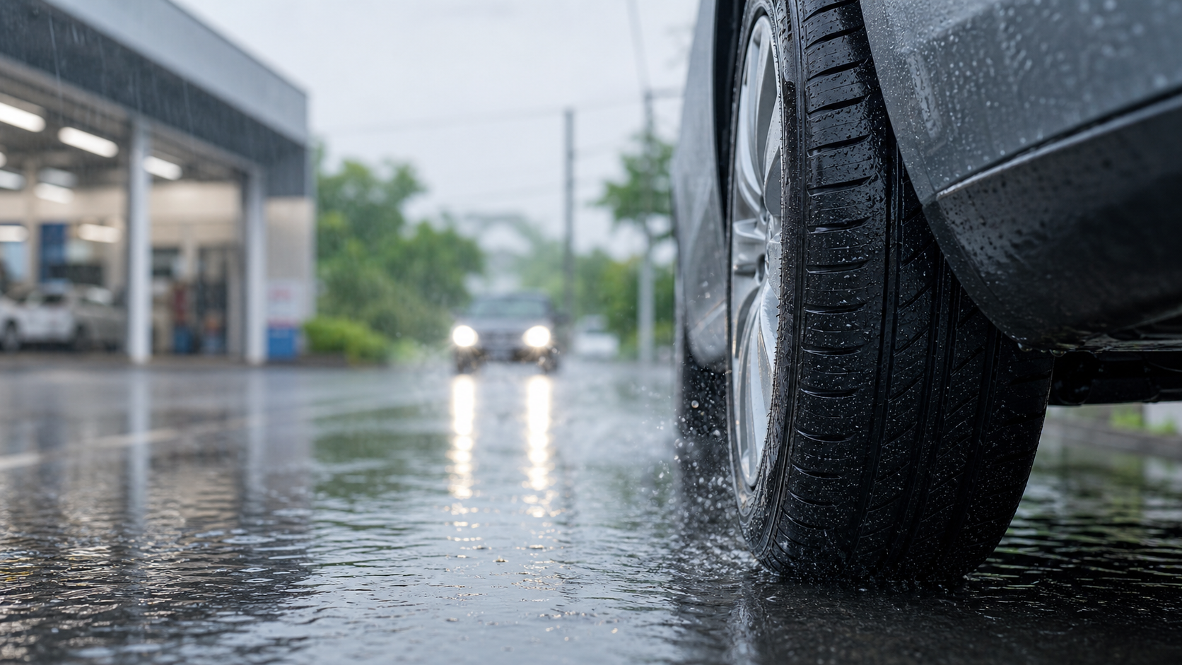 梅雨本番！雨の日に安心して運転するためのチェックポイント